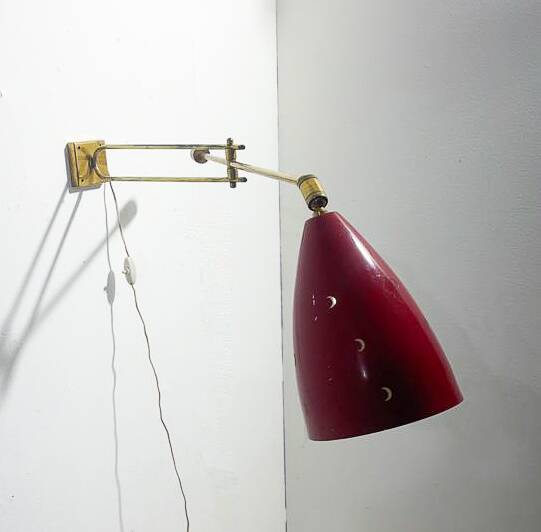 Wall lamp from the 60s, Italy