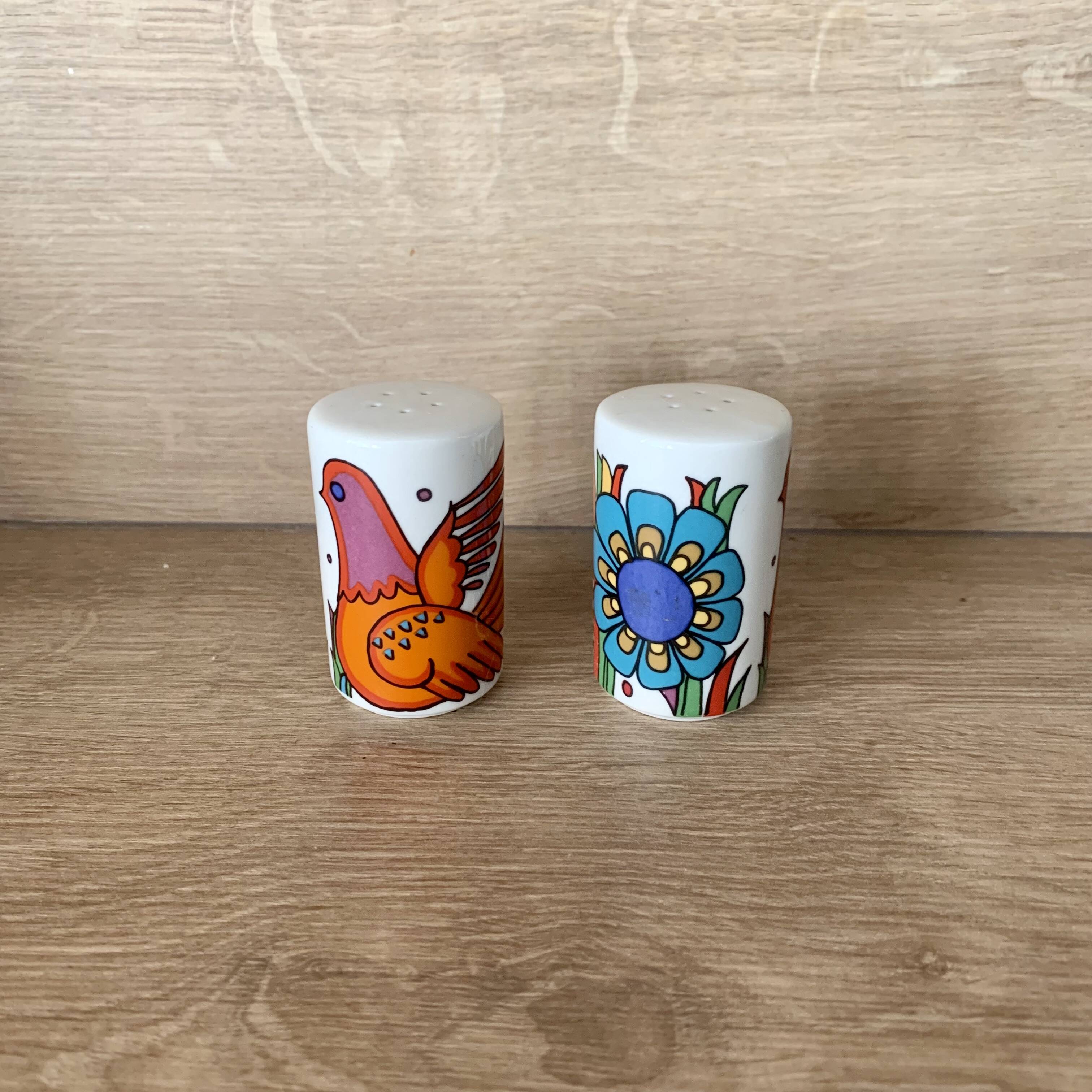 Villeroy And Boch Acapulco, Salt and Pepper Shakers
