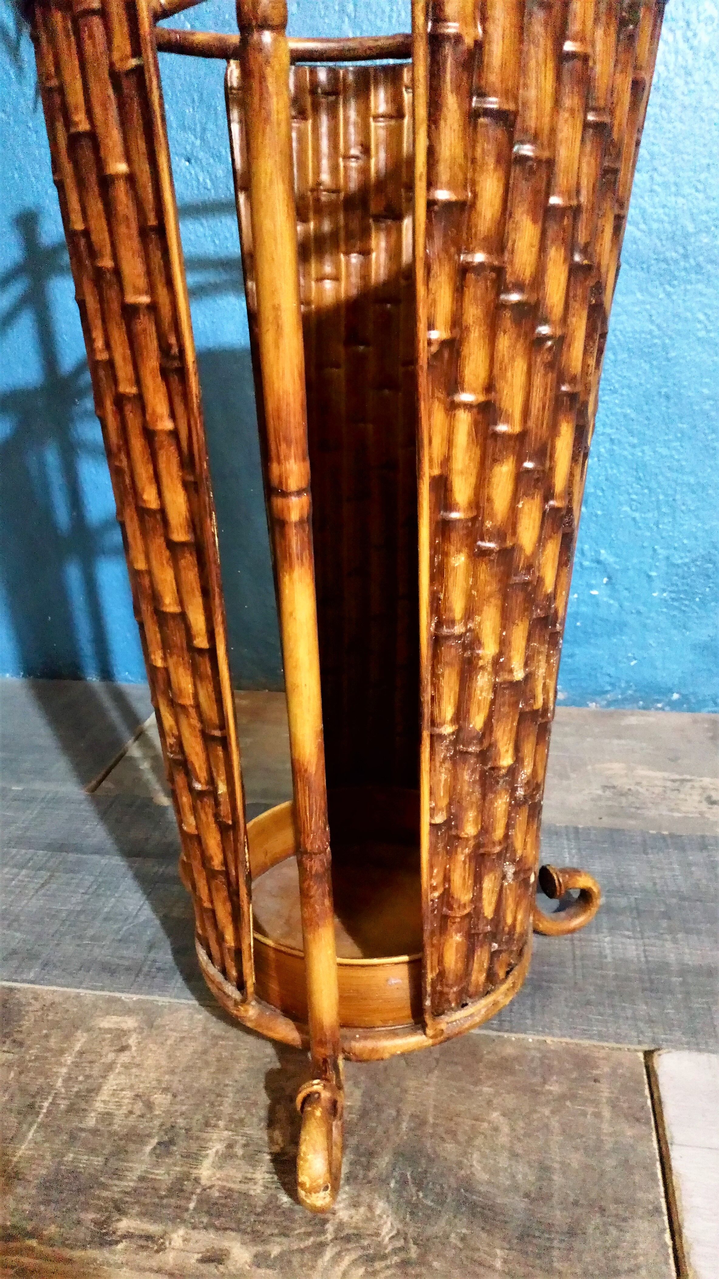 Umbrella holder "Bamboo" 1950s