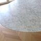 Saarinen Dining Table - Oval Statuarietto Marble KNOLL Eero Saarinen