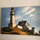 Tableau Hopper Muzeo Lighthouse at Two Lights