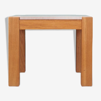 Oak coffee table, 70's, danish design, production: denmark
