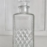 Glass whiskey decanter