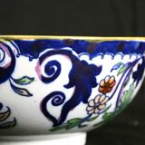 Bowl / Bowl Minton to the rich decoration coloured