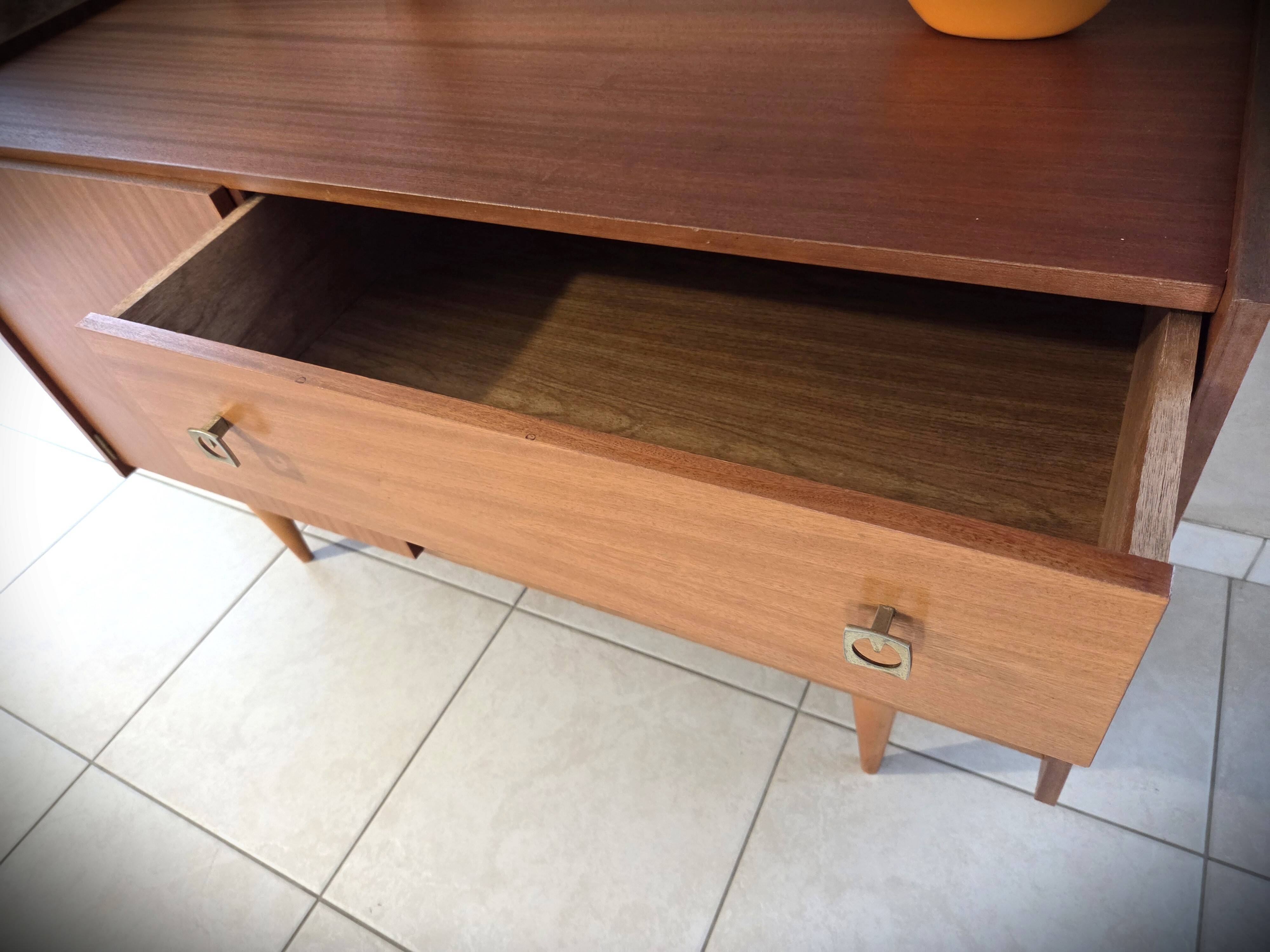 Enfilade design scandinave en teck