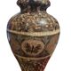 Large vase signed Jean Germino Vallauris