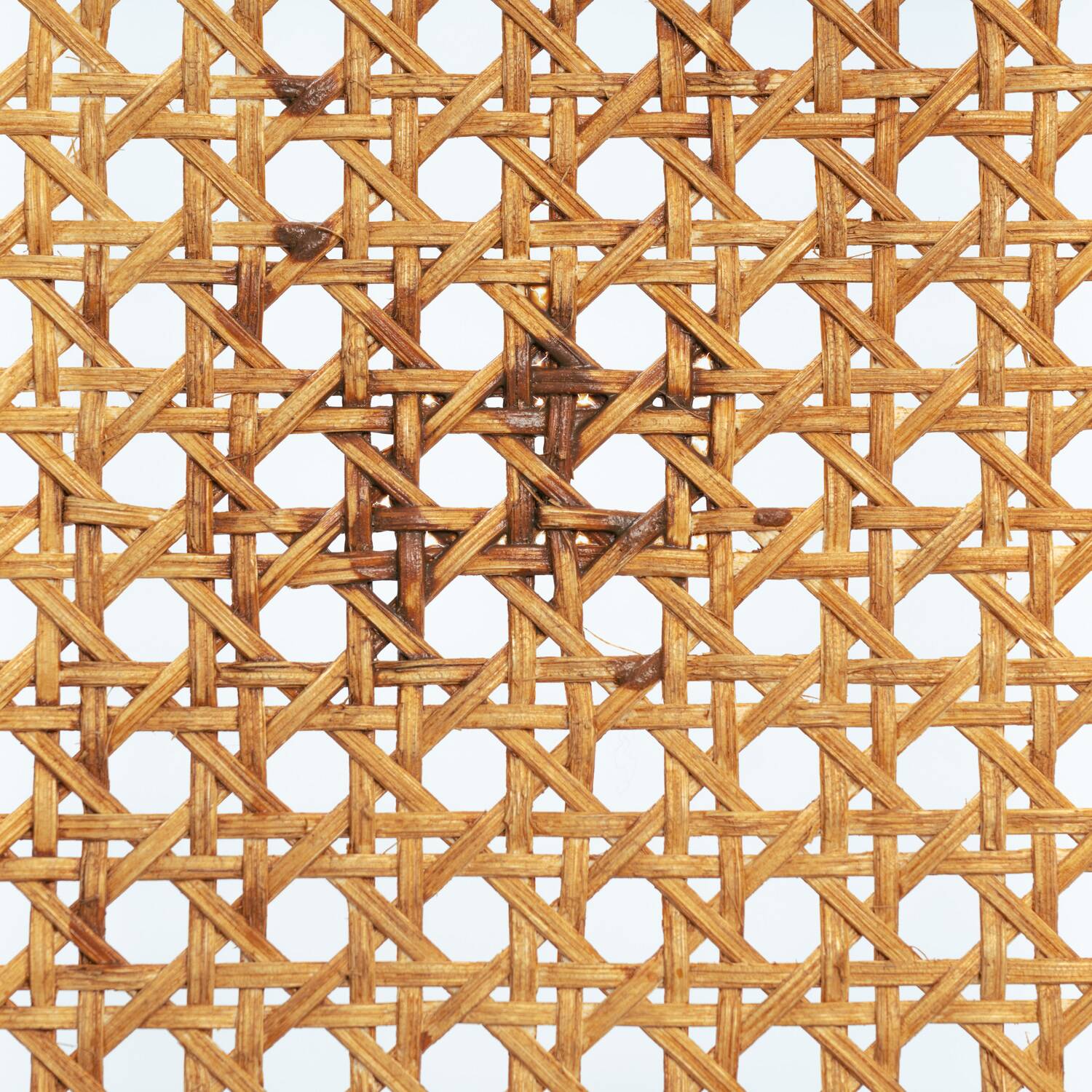 Castelli Plia wicker folding chairs Giancarlo Piretti, set of 8