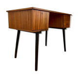 Scandinavian office 1960 two sides