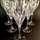 Set of 6 cut crystal glasses – Paris Crystal Works (model similar to Ir)