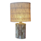 Vintage Roger Capron and Jean Derval ceramic lamp