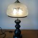 Prestige desk lamp wood