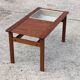 Vintage Scandinavian teak planter coffee table – 1960s