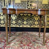 Dressing table in Louis XV style marquetry - Transition