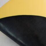 Two-tone Elchinger ceramic vase from the 1960s