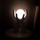 Lampe de table en céramique italienne années 70