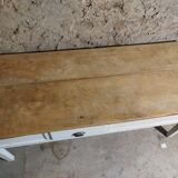 Old farmhouse table