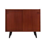 Teak cabinet, Danish design, 1970s, production: Denmark