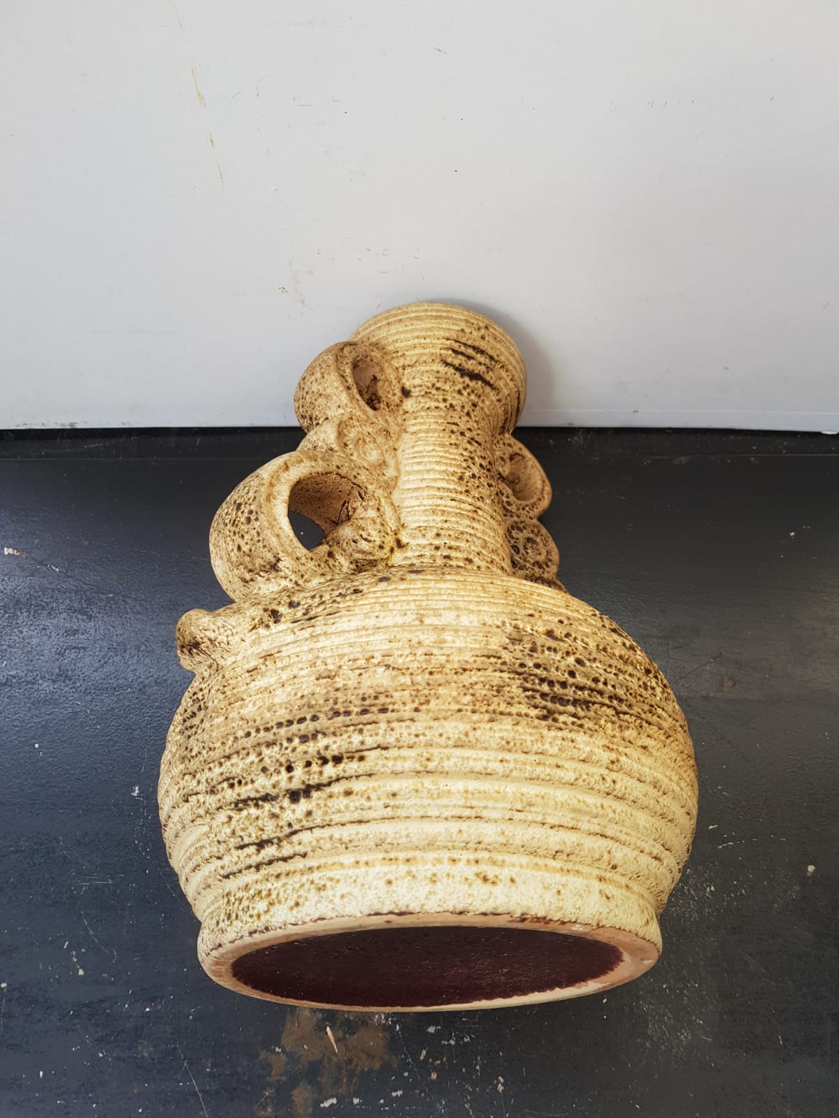 Old vase