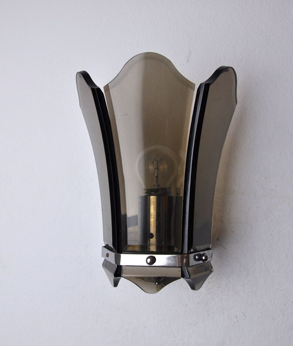 Veca wall lamp in bakelite, Italy, 1970