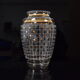 Mid-century Glass Vase,Czechoslovakia,1960'