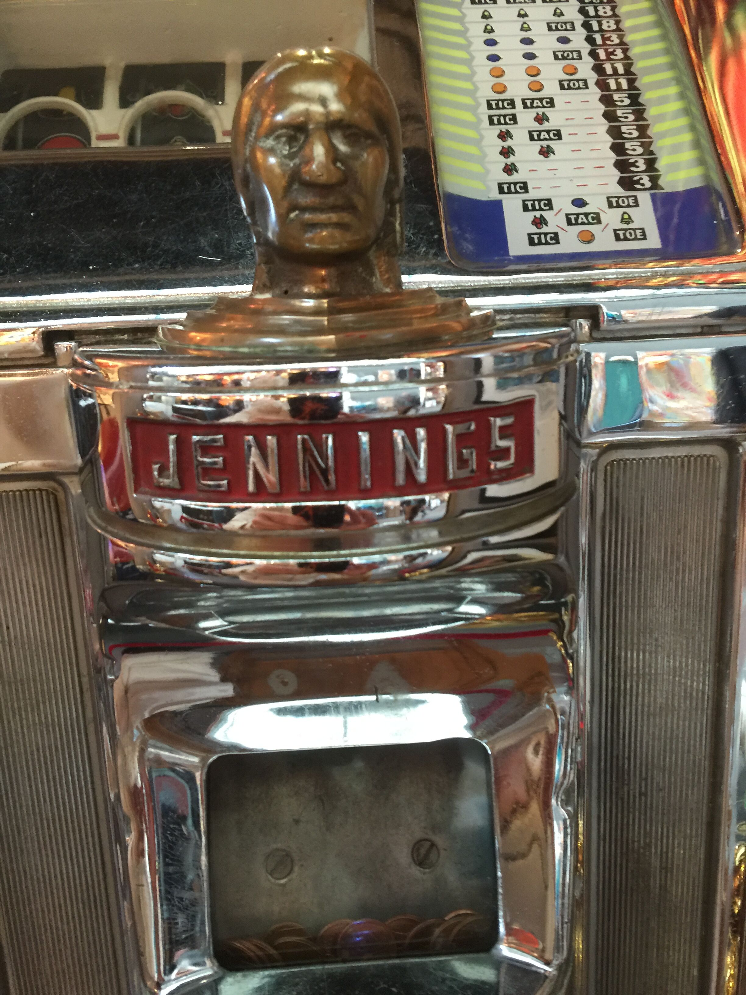 usa jennings "the governor" 1960