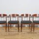 Chaises de salle à manger en teck des années 50 modèle 4507 par Ib Kofod Larsen pour G-Plan.
