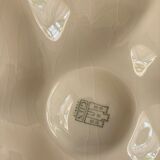 Set of 4 Gien oyster plates