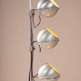 Eyeball floor lamp 3 globes