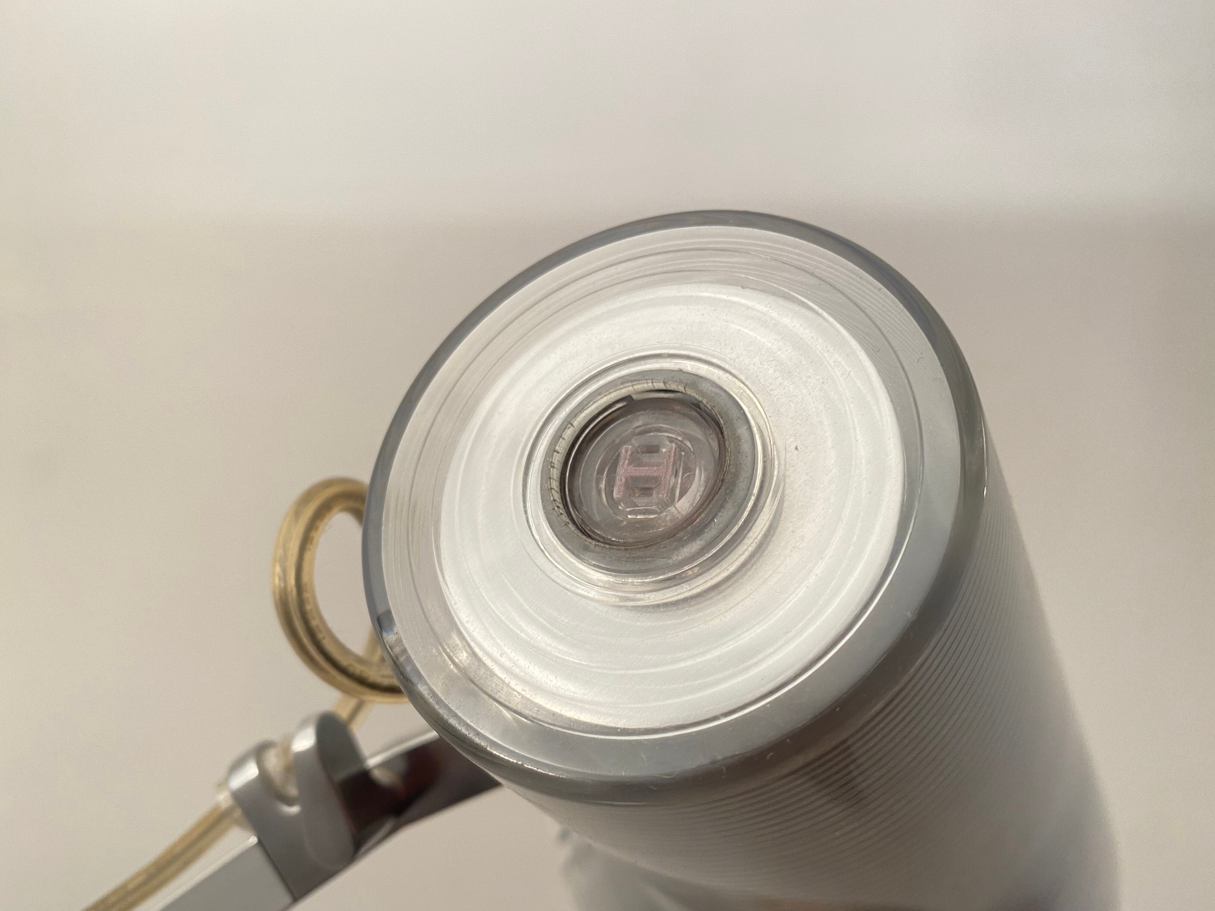 Desk lamp Kelvin T edition Flos design Antonio Citterio chrome aluminum