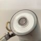Desk lamp Kelvin T edition Flos design Antonio Citterio chrome aluminum