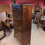 Large Louis XV weekly planner