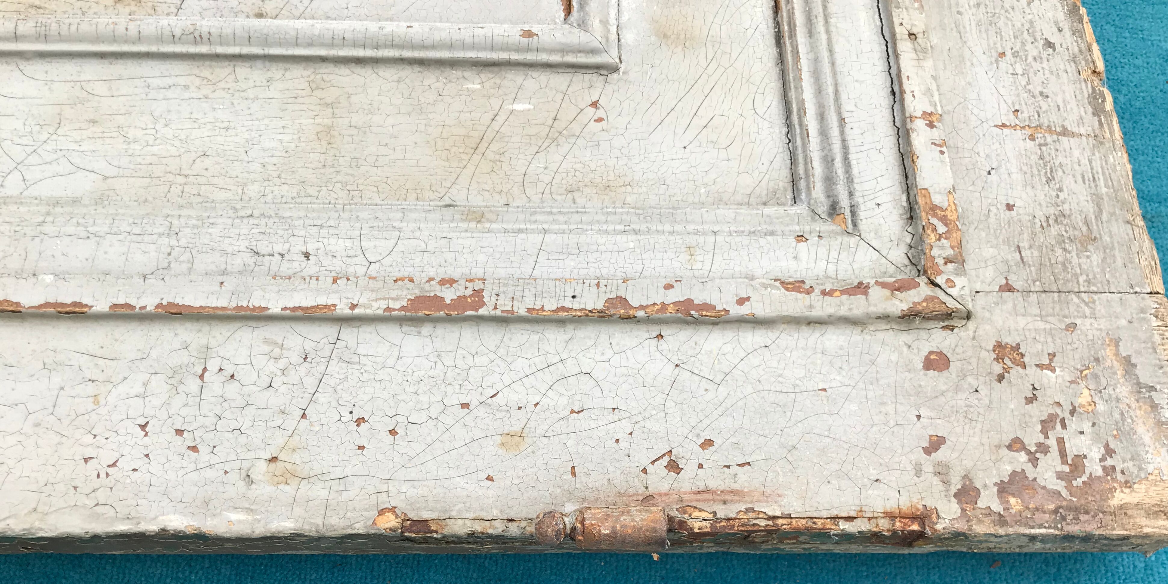 19th-century window door