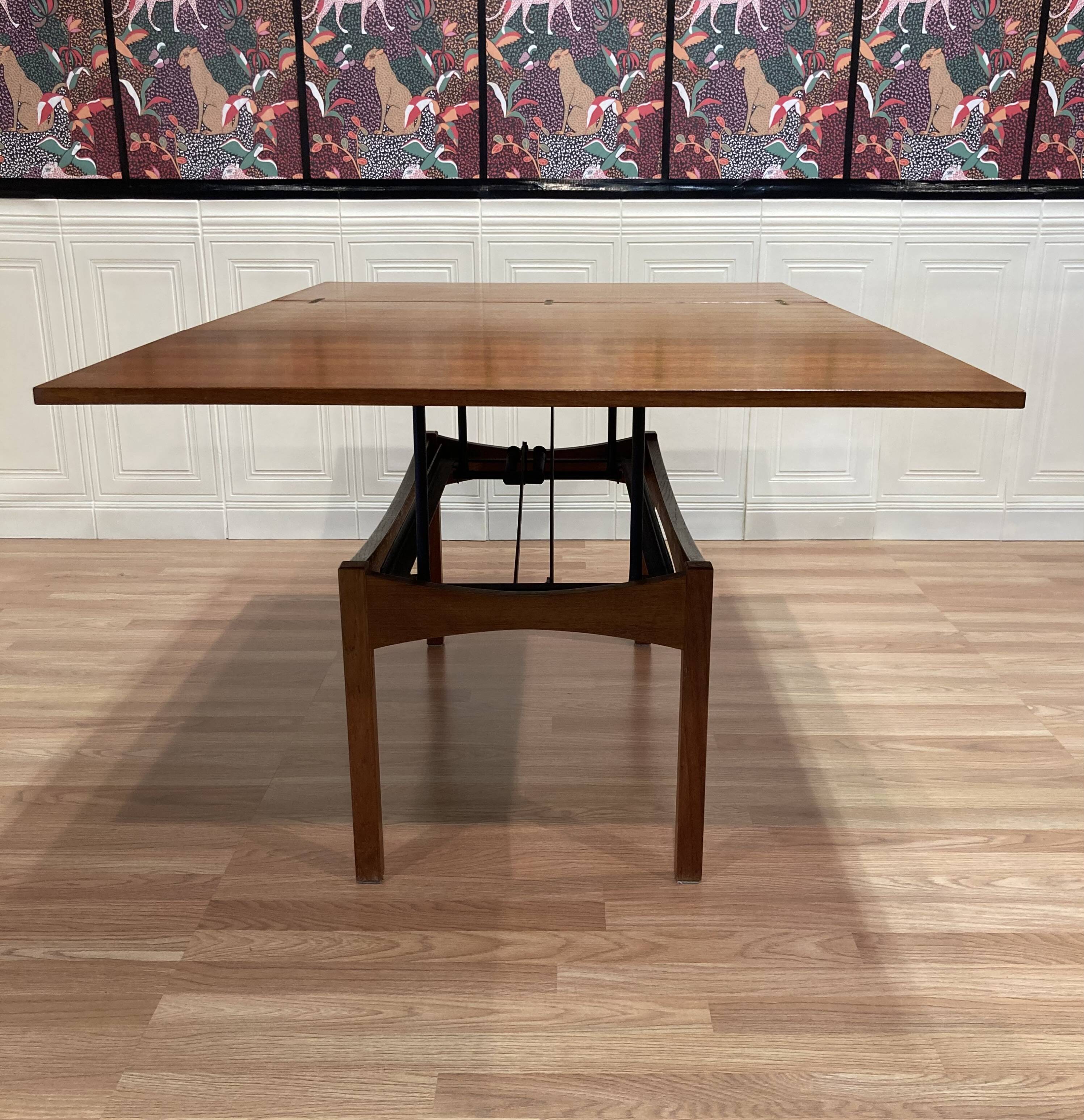 LOW OR HIGH SCANDINAVIAN DESIGN "MODULAR" COFFEE TABLE.