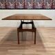 LOW OR HIGH SCANDINAVIAN DESIGN "MODULAR" COFFEE TABLE.