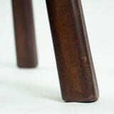 2 tabourets de bar espagnols brutalistes, années 1960