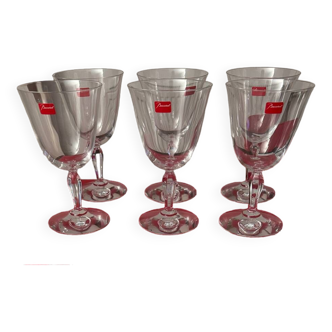 Baccarat wine glasses