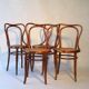 Kohn bistro chair No. 55 circa 1910, not Thonet.