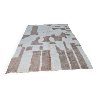 Tapis berbère Mrirt en laine fait main 250 X 150 CM