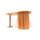 Kidney-shaped desk by CF Christensen, Silkeborg, Denmark 1970