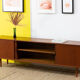 Enfilade danoise vintage – 200 cm