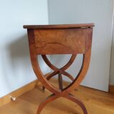 19th century sewing worker's work table