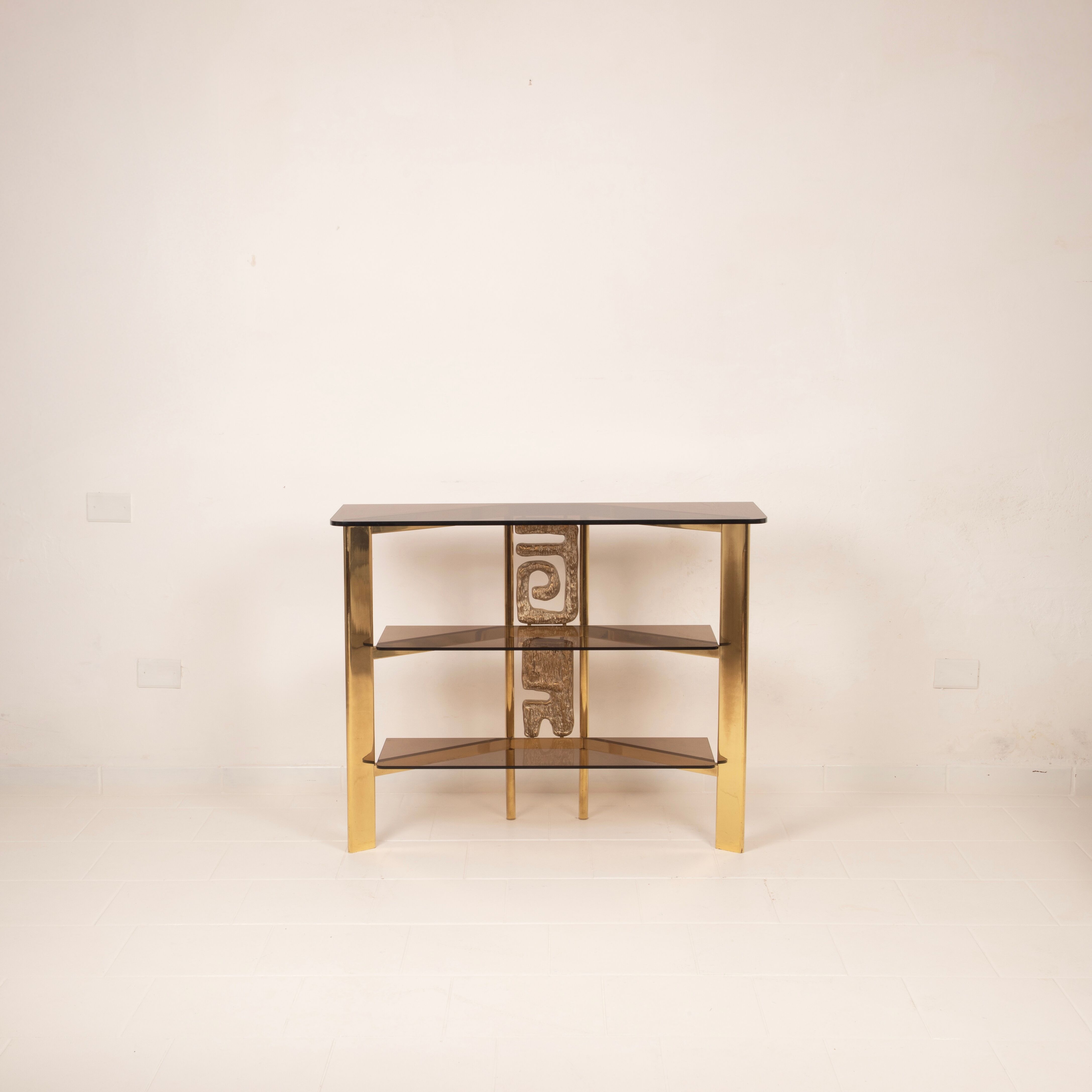 Nikol Console by Luciano Frigerio for Frigerio di Desio