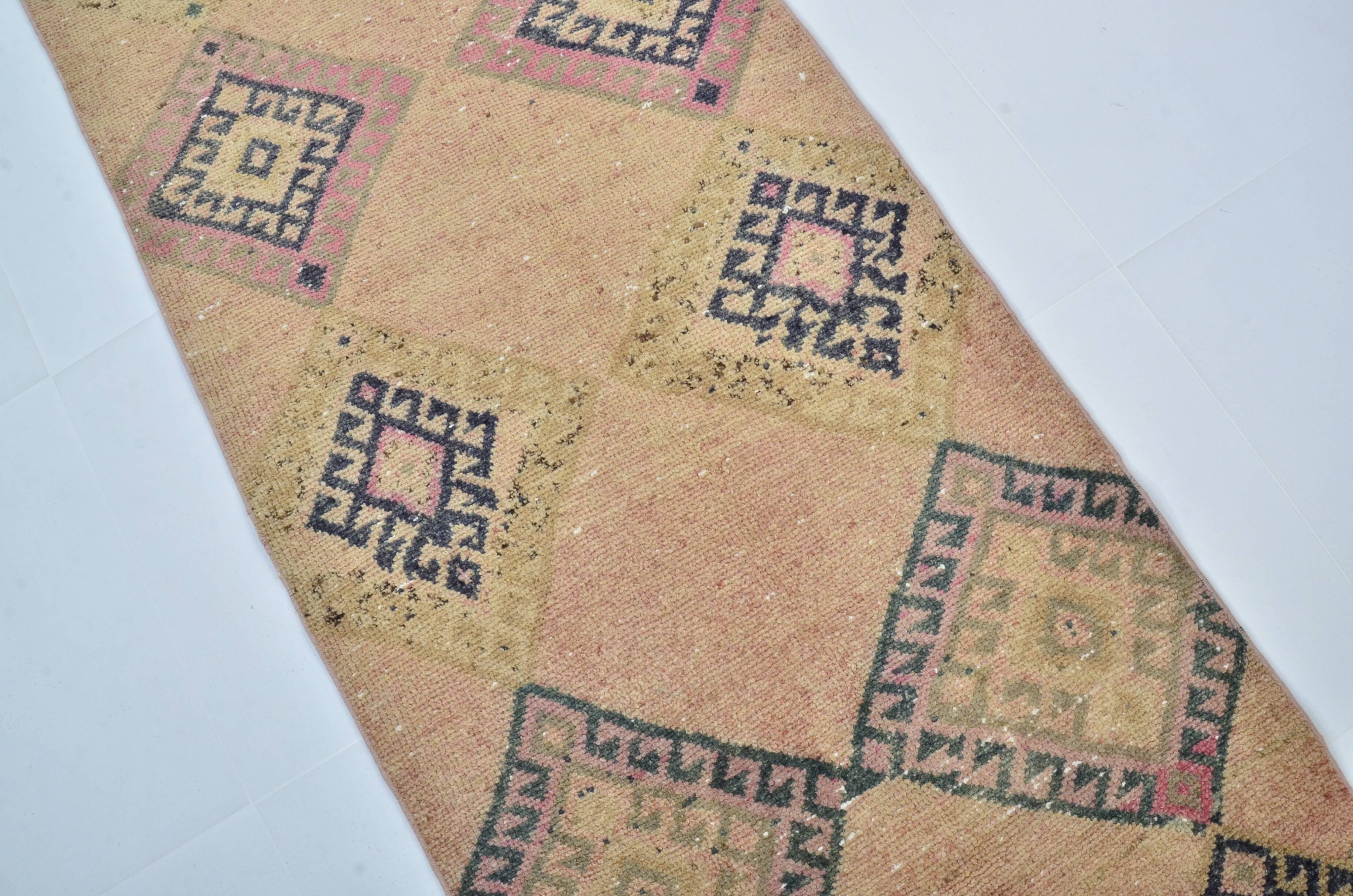 Extra Long Vintage Wool Runner sku3326