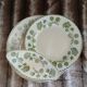 3 plats anciens en Terre de fer U&C Sarreguemines