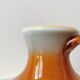 Vase vintage : verre Prokuplje fait à la main, Yougoslavie