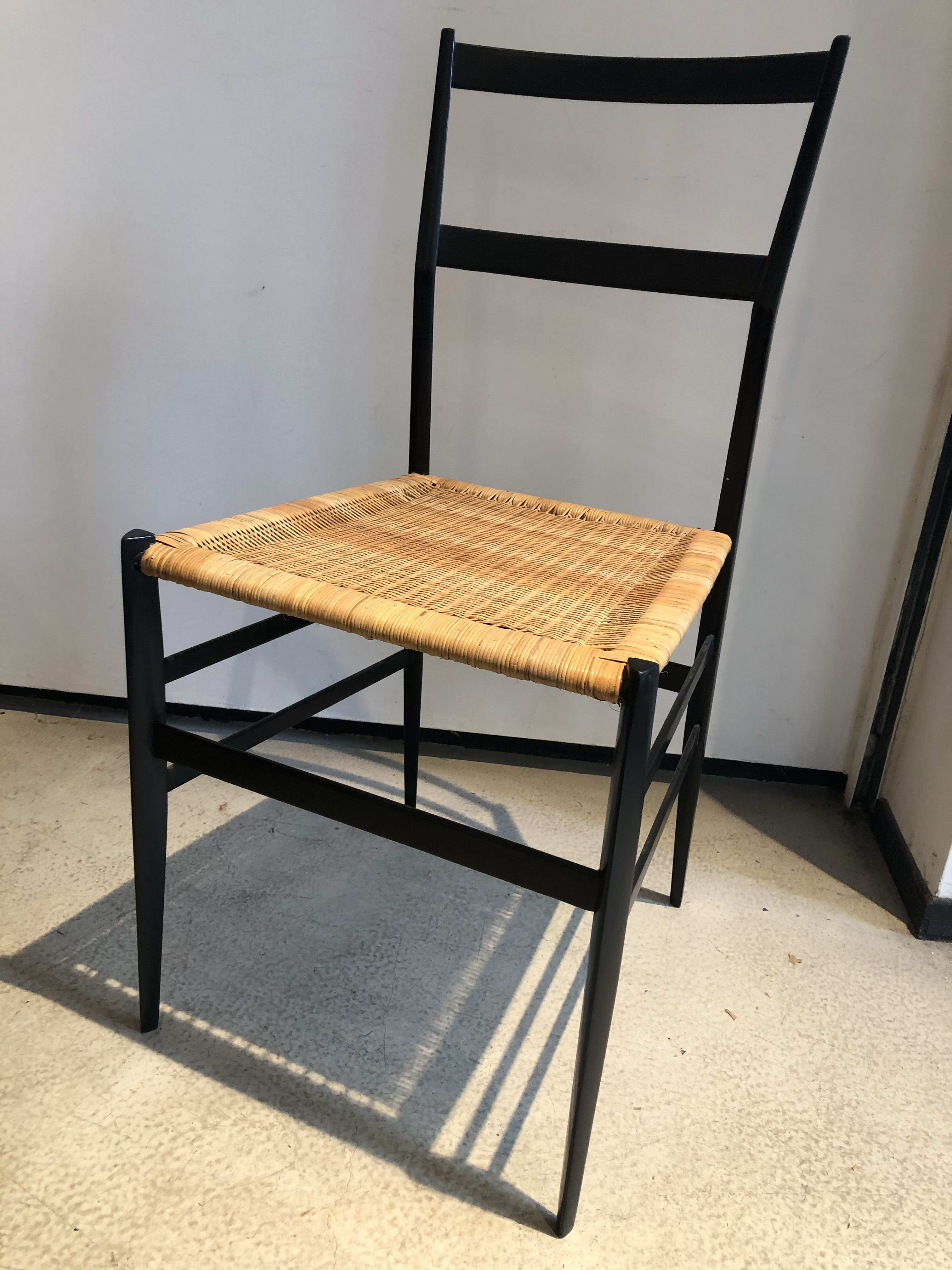 Superleggera chair by Gio Ponti