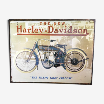 Plaque La Nouvelle Harley-Davidson