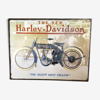 Plaque The New Harley-Davidson