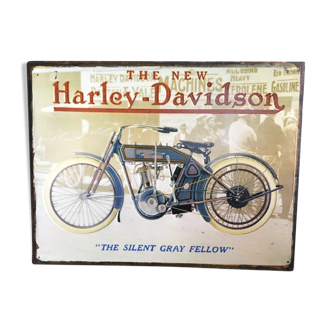 Plaque The New Harley-Davidson