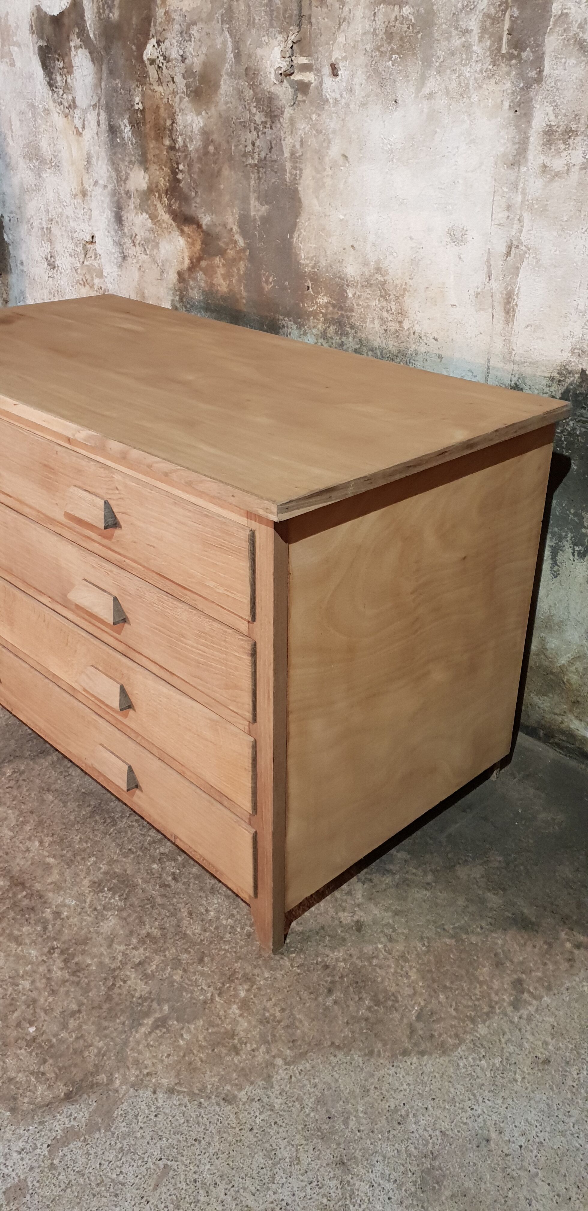 Furniture of profession architect